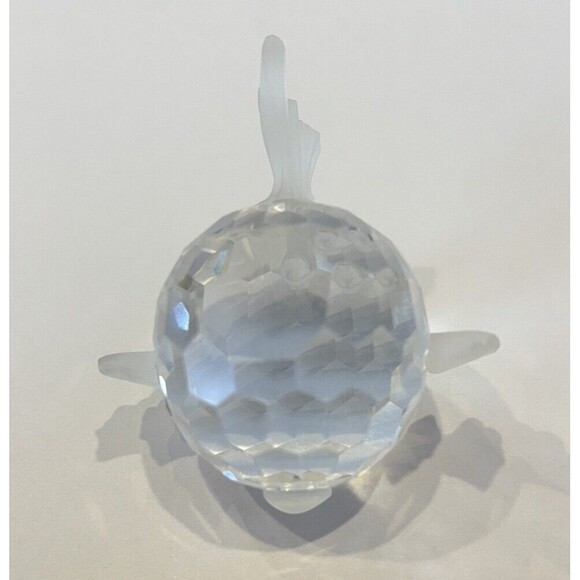 Vintage Swarovski Crystal Medium Blowfish Figurine - Picture 5 of 8